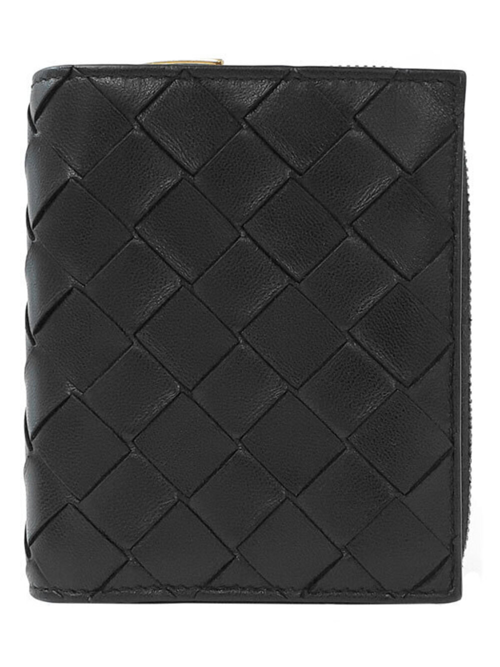 Bottega Veneta Intrecciato Bi fold Short Wallet